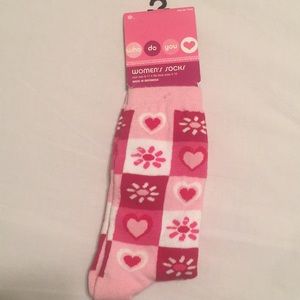 Cute Heart ❤️ Novelty Socks